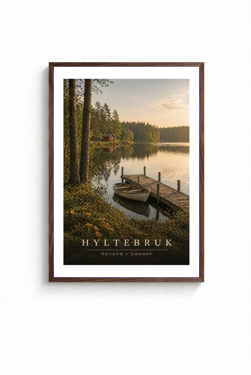 "HYLTEBRUK" POSTER