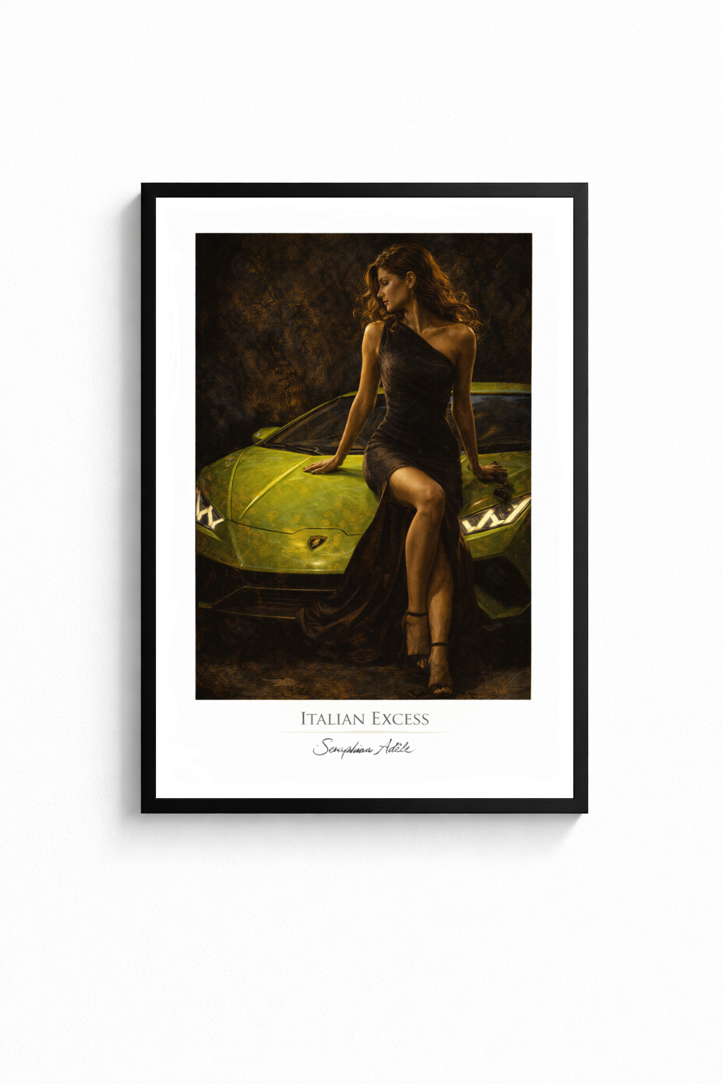 "ITALIAN EXCESS" POSTER