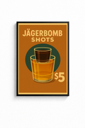 JÄGERBOMB NO.3 POSTER