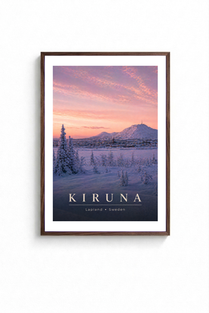 "KIRUNA" POSTER