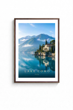 "LAKE COMO" POSTER
