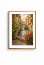 "LEMON CANAL" POSTER
