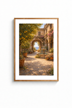 "LEMON GARDEN" POSTER