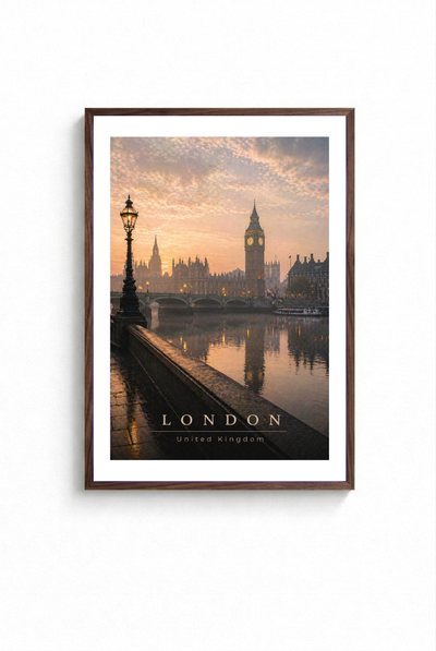 "LONDON" POSTER