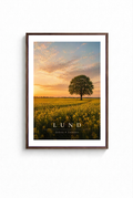 "LUND" POSTER