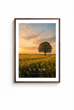 "LUND" POSTER