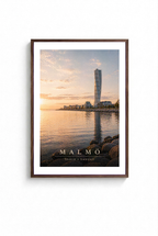 "MALMÖ" POSTER