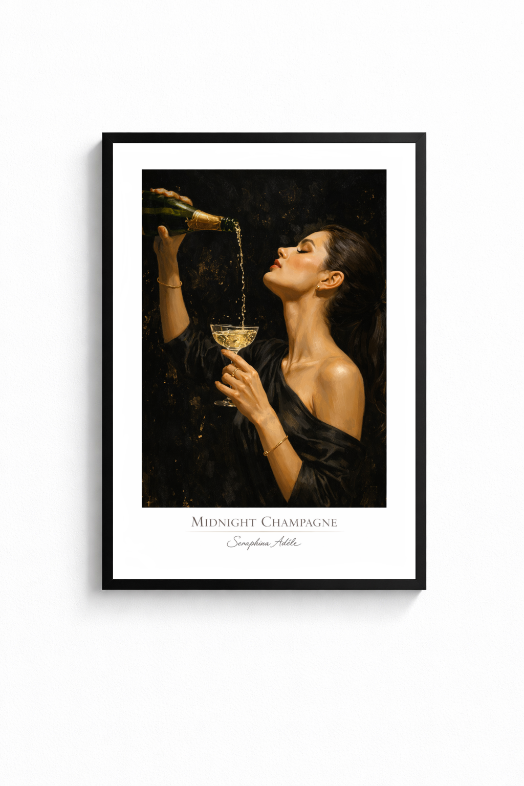 "MIDNIGHT CHAMPAGNE" POSTER