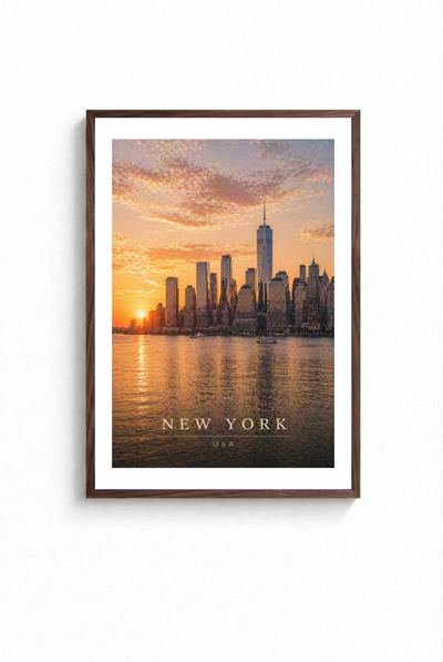 "NEW YORK" POSTER