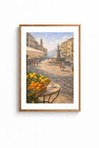 "PIAZZA DEL SOLE" POSTER