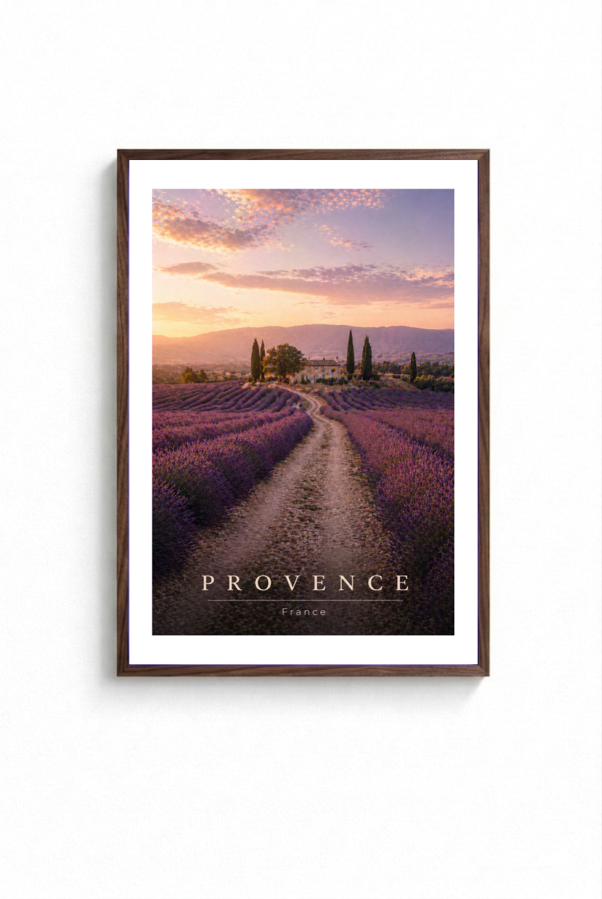 "PROVENCE" POSTER