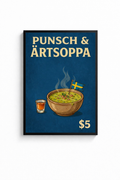 PUNSCH MED ÄRTSOPPA NO.5 POSTER