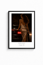 "REAR LIGHTS" POSTER