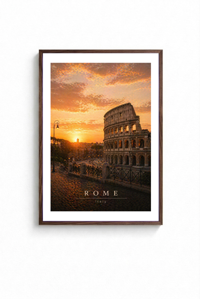 "ROME" POSTER