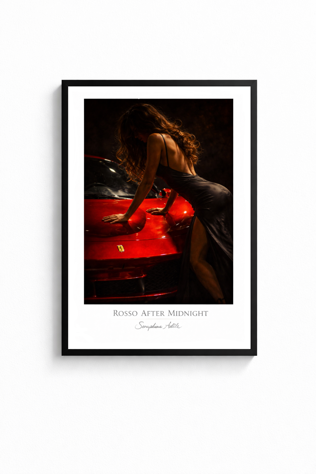 "ROSSO AFTER MIDNIGHT" POSTER