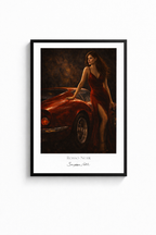 "ROSSO NOIR" POSTER