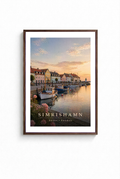 "SIMRISHAMN" POSTER