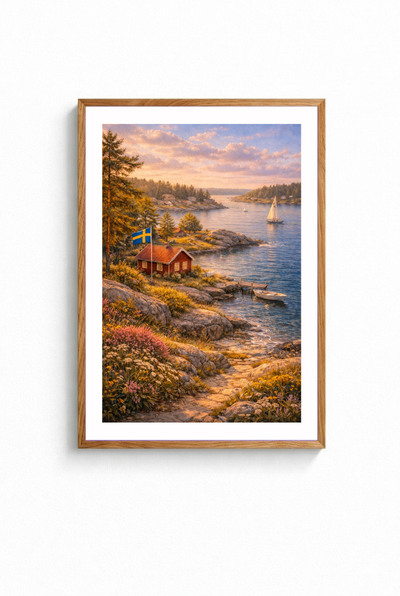"SKÄRGÅRDSDRÖM" POSTER