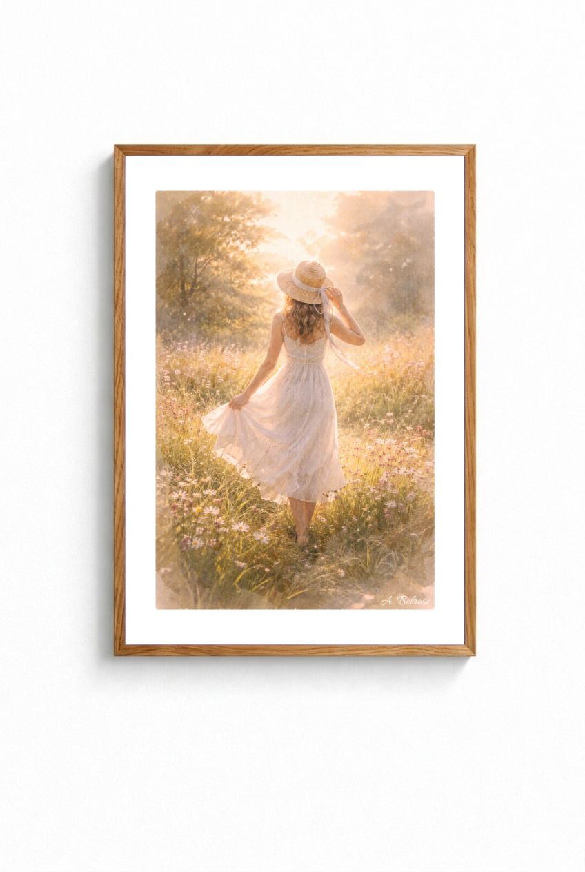 "SOMMARFLYKT" POSTER