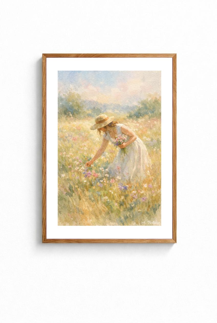 "SOMMARSTUND" POSTER