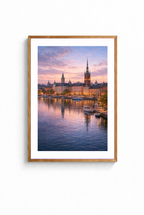 "STAD I LJUS" POSTER