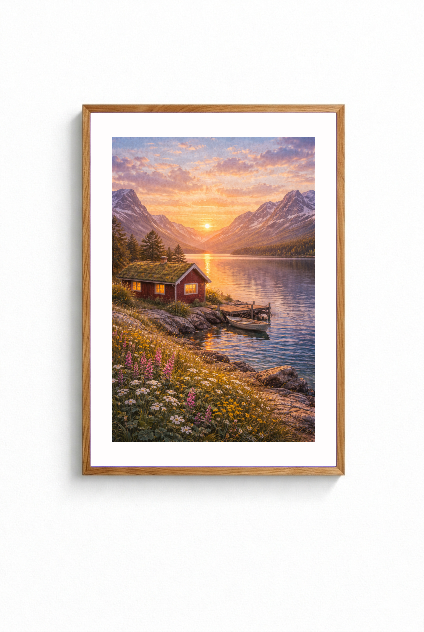 "STUGDRÖM" POSTER