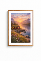 "STUGDRÖM" POSTER