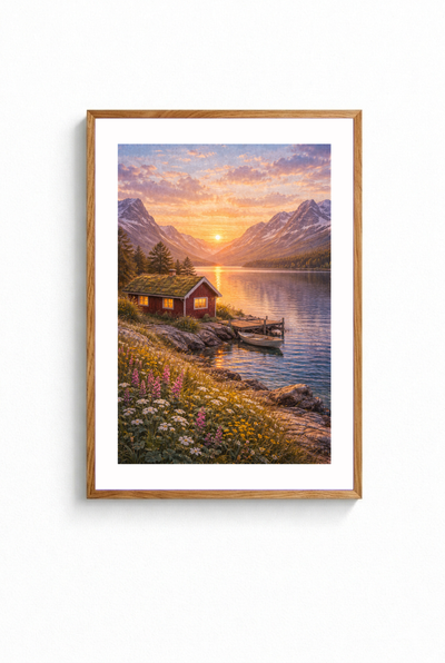 "STUGDRÖM" POSTER
