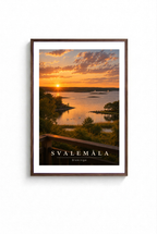 ”SVALEMÅLA" POSTER