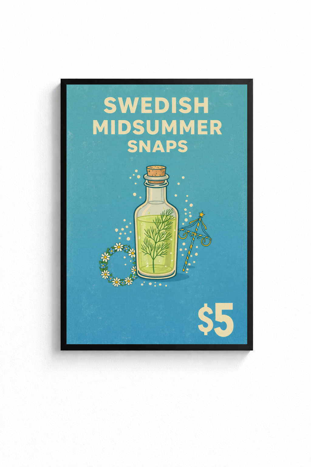 MIDSOMMAR SNAPS NO.6 POSTER