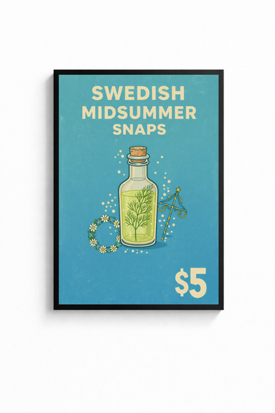 MIDSOMMAR SNAPS NO.6 POSTER