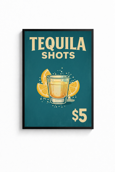 TEQUILA NO.4 POSTER