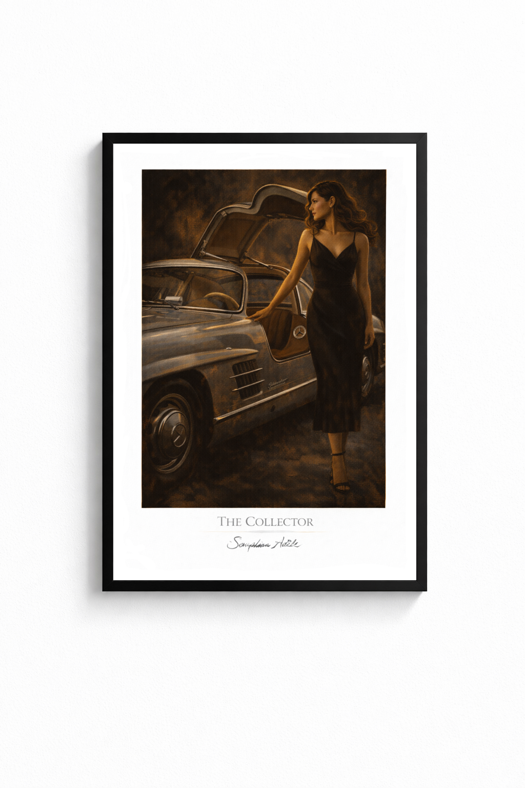 "THE COLLECTOR" POSTER