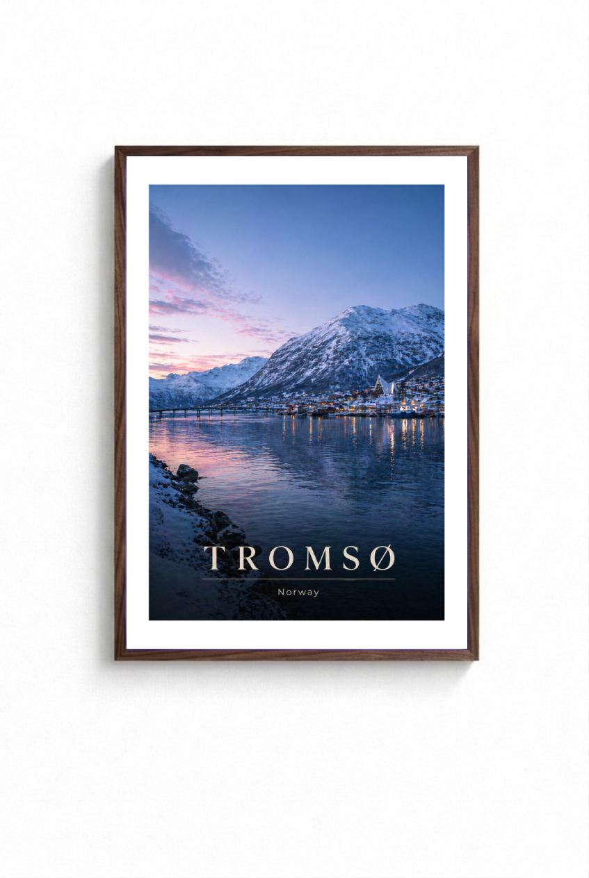 "TROMSØ" POSTER