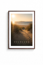 "TYLÖSAND" POSTER