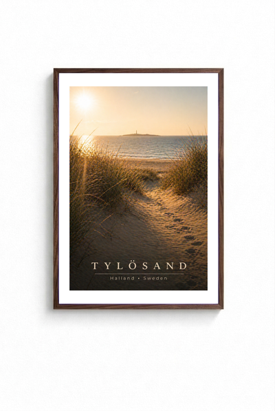 "TYLÖSAND" POSTER - Peak Posters