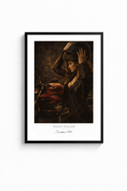 "VELVET ENGINE" POSTER