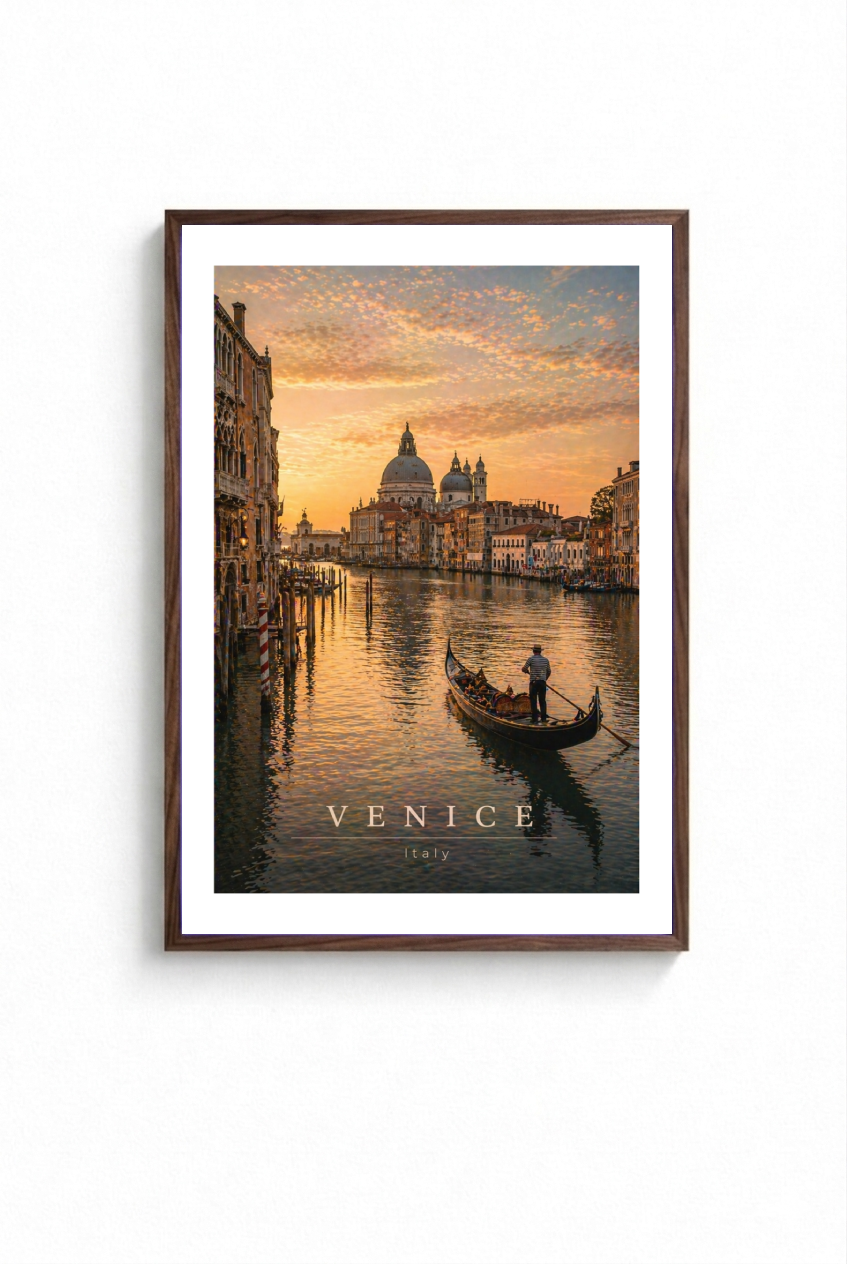 "VENICE" POSTER