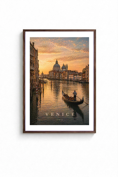 "VENICE" POSTER