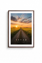 "YSTAD" POSTER