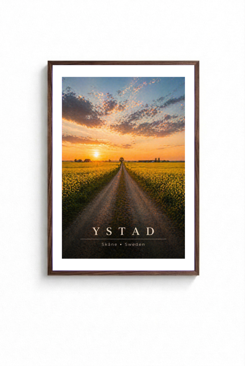 "YSTAD" POSTER
